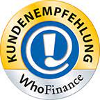 Unsere umfangreichen Referenzen auf WhoFinance Unsere umfangreichen Referenzen auf WhoFinance